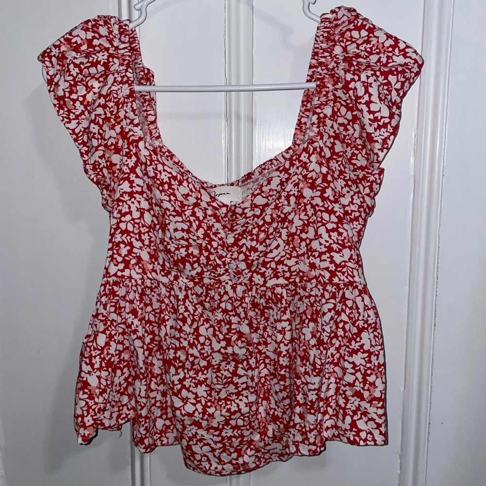 Floral Shirt